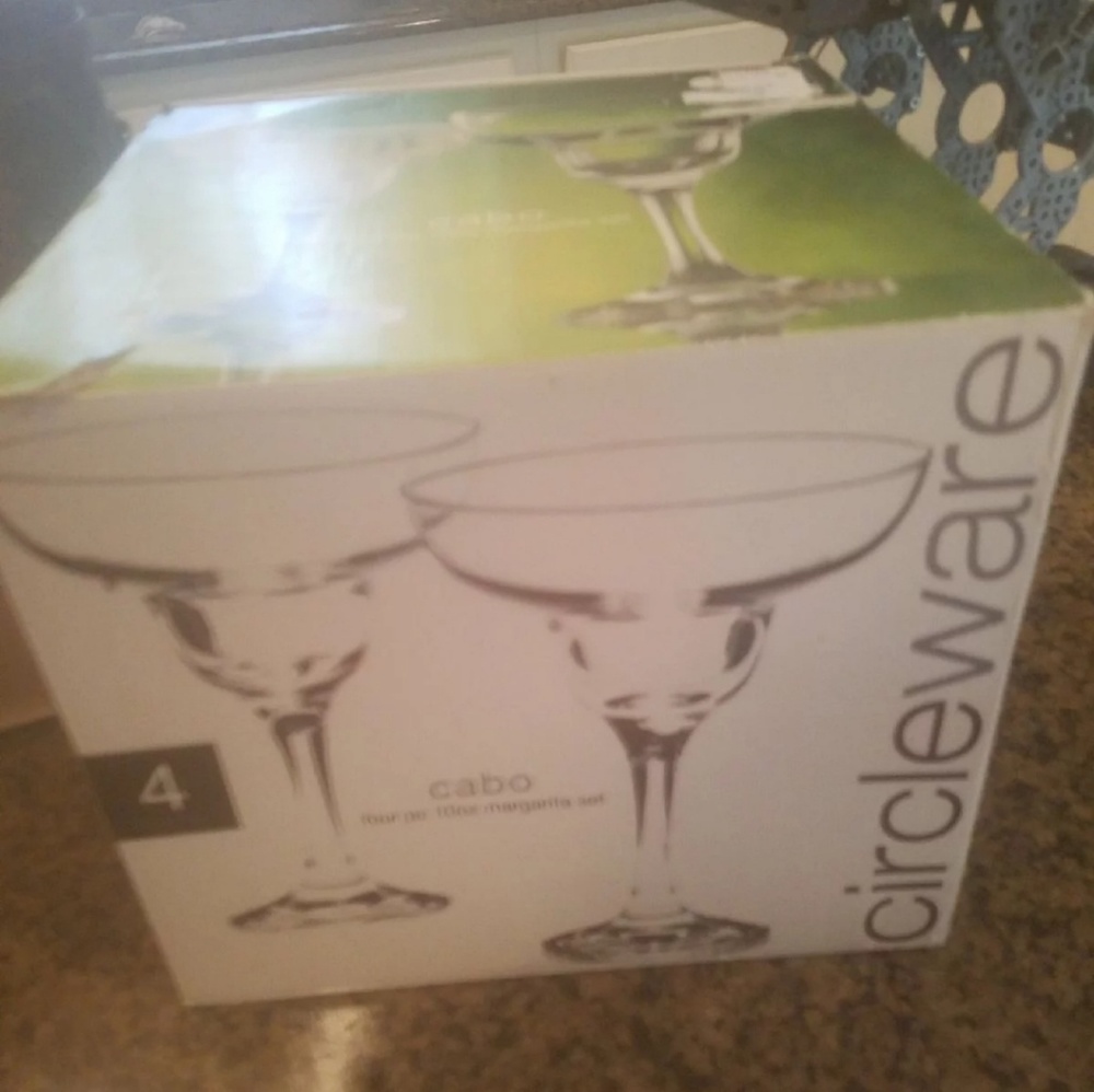 Margarita glasses